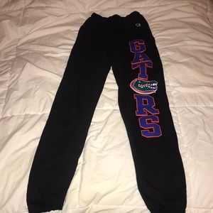 NWOT uf FLORIDA GATORS champion sweatpants